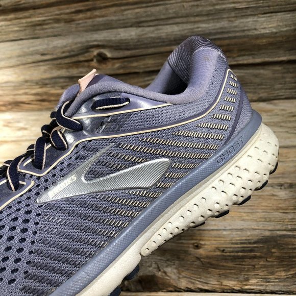 Brooks Ghost 12 Running Shoes Women US 7 WIDE - Picture 8 of 9